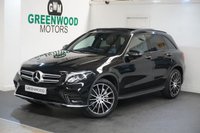 USED 2016 66 MERCEDES-BENZ GLC Mercedes-Benz GLC 2.1 GLC220d AMG Line (Premium Plus) SUV 5dr Diesel G-Tronic 4MATIC Euro 6 (s/s) (170 ps) +PAN ROOF+BURMESTER+SAT NAV+