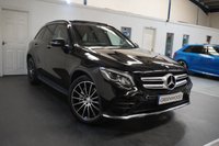 USED 2016 66 MERCEDES-BENZ GLC Mercedes-Benz GLC 2.1 GLC220d AMG Line (Premium Plus) SUV 5dr Diesel G-Tronic 4MATIC Euro 6 (s/s) (170 ps) +PAN ROOF+BURMESTER+SAT NAV+