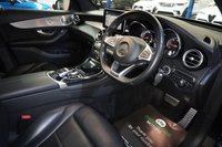USED 2016 66 MERCEDES-BENZ GLC Mercedes-Benz GLC 2.1 GLC220d AMG Line (Premium Plus) SUV 5dr Diesel G-Tronic 4MATIC Euro 6 (s/s) (170 ps) +PAN ROOF+BURMESTER+SAT NAV+