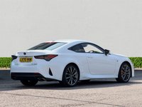 USED 2020 70 LEXUS RC 2.5 300h F Sport Coupe 2dr Petrol Hybrid E-CVT Euro 6 (s/s) (223 ps) 