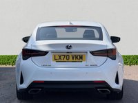 USED 2020 70 LEXUS RC 2.5 300h F Sport Coupe 2dr Petrol Hybrid E-CVT Euro 6 (s/s) (223 ps) 