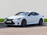USED 2020 70 LEXUS RC 2.5 300h F Sport Coupe 2dr Petrol Hybrid E-CVT Euro 6 (s/s) (223 ps) 