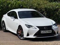 USED 2020 70 LEXUS RC 2.5 300h F Sport Coupe 2dr Petrol Hybrid E-CVT Euro 6 (s/s) (223 ps) 