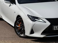 USED 2020 70 LEXUS RC 2.5 300h F Sport Coupe 2dr Petrol Hybrid E-CVT Euro 6 (s/s) (223 ps) 
