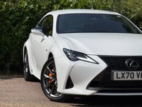 USED 2020 70 LEXUS RC 2.5 300h F Sport Coupe 2dr Petrol Hybrid E-CVT Euro 6 (s/s) (223 ps) 