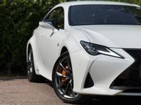 USED 2020 70 LEXUS RC 2.5 300h F Sport Coupe 2dr Petrol Hybrid E-CVT Euro 6 (s/s) (223 ps) 