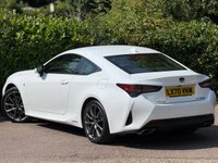 USED 2020 70 LEXUS RC 2.5 300h F Sport Coupe 2dr Petrol Hybrid E-CVT Euro 6 (s/s) (223 ps) 