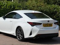 USED 2020 70 LEXUS RC 2.5 300h F Sport Coupe 2dr Petrol Hybrid E-CVT Euro 6 (s/s) (223 ps) 