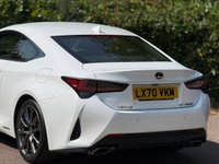 USED 2020 70 LEXUS RC 2.5 300h F Sport Coupe 2dr Petrol Hybrid E-CVT Euro 6 (s/s) (223 ps) 