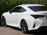 USED 2020 70 LEXUS RC 2.5 300h F Sport Coupe 2dr Petrol Hybrid E-CVT Euro 6 (s/s) (223 ps) 