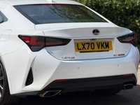 USED 2020 70 LEXUS RC 2.5 300h F Sport Coupe 2dr Petrol Hybrid E-CVT Euro 6 (s/s) (223 ps) 