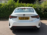 USED 2020 70 LEXUS RC 2.5 300h F Sport Coupe 2dr Petrol Hybrid E-CVT Euro 6 (s/s) (223 ps) 
