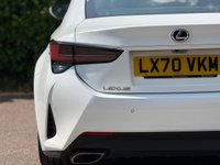 USED 2020 70 LEXUS RC 2.5 300h F Sport Coupe 2dr Petrol Hybrid E-CVT Euro 6 (s/s) (223 ps) 