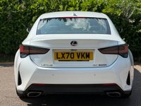 USED 2020 70 LEXUS RC 2.5 300h F Sport Coupe 2dr Petrol Hybrid E-CVT Euro 6 (s/s) (223 ps) 