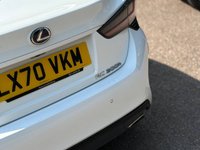 USED 2020 70 LEXUS RC 2.5 300h F Sport Coupe 2dr Petrol Hybrid E-CVT Euro 6 (s/s) (223 ps) 