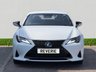 USED 2020 70 LEXUS RC 2.5 300h F Sport Coupe 2dr Petrol Hybrid E-CVT Euro 6 (s/s) (223 ps) 