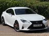USED 2020 70 LEXUS RC 2.5 300h F Sport Coupe 2dr Petrol Hybrid E-CVT Euro 6 (s/s) (223 ps) 
