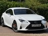USED 2020 70 LEXUS RC 2.5 300h F Sport Coupe 2dr Petrol Hybrid E-CVT Euro 6 (s/s) (223 ps) 