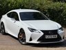 USED 2020 70 LEXUS RC 2.5 300h F Sport Coupe 2dr Petrol Hybrid E-CVT Euro 6 (s/s) (223 ps) 