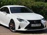 USED 2020 70 LEXUS RC 2.5 300h F Sport Coupe 2dr Petrol Hybrid E-CVT Euro 6 (s/s) (223 ps) 