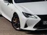 USED 2020 70 LEXUS RC 2.5 300h F Sport Coupe 2dr Petrol Hybrid E-CVT Euro 6 (s/s) (223 ps) 