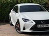 USED 2020 70 LEXUS RC 2.5 300h F Sport Coupe 2dr Petrol Hybrid E-CVT Euro 6 (s/s) (223 ps) 