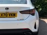 USED 2020 70 LEXUS RC 2.5 300h F Sport Coupe 2dr Petrol Hybrid E-CVT Euro 6 (s/s) (223 ps) 
