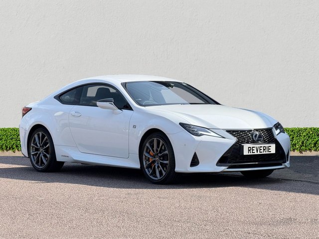 View our LEXUS RC