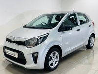 USED 2019 19 KIA PICANTO 1.0 1 Hatchback 5dr Petrol Manual Euro 6 (66 bhp) 