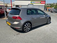 USED 2016 16 VOLKSWAGEN GOLF 2.0 TDI BlueMotion Tech R-Line Edition Hatchback 5dr Diesel Manual Euro 6 (s/s) (150 ps) 