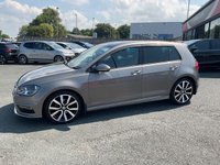 USED 2016 16 VOLKSWAGEN GOLF 2.0 TDI BlueMotion Tech R-Line Edition Hatchback 5dr Diesel Manual Euro 6 (s/s) (150 ps) 