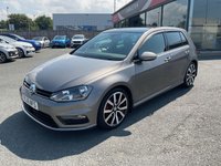 USED 2016 16 VOLKSWAGEN GOLF 2.0 TDI BlueMotion Tech R-Line Edition Hatchback 5dr Diesel Manual Euro 6 (s/s) (150 ps) 