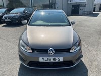 USED 2016 16 VOLKSWAGEN GOLF 2.0 TDI BlueMotion Tech R-Line Edition Hatchback 5dr Diesel Manual Euro 6 (s/s) (150 ps) 