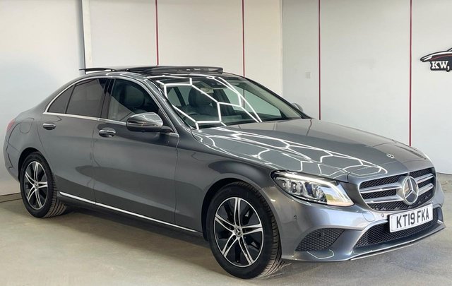 2019 MERCEDES-BENZ C CLASS