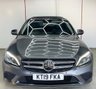 USED 2019 19 MERCEDES-BENZ C CLASS 1.5 C200 MHEV EQ Boost Sport (Premium Plus) Saloon 4dr Petrol G-Tronic+ Euro 6 (s/s) (198 ps) LOW MILE+FSH-HEATED SEAT