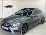 USED 2019 19 MERCEDES-BENZ C CLASS 1.5 C200 MHEV EQ Boost Sport (Premium Plus) Saloon 4dr Petrol G-Tronic+ Euro 6 (s/s) (198 ps) LOW MILE+FSH-HEATED SEAT