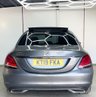 USED 2019 19 MERCEDES-BENZ C CLASS 1.5 C200 MHEV EQ Boost Sport (Premium Plus) Saloon 4dr Petrol G-Tronic+ Euro 6 (s/s) (198 ps) LOW MILE+FSH-HEATED SEAT