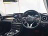 USED 2019 19 MERCEDES-BENZ C CLASS 1.5 C200 MHEV EQ Boost Sport (Premium Plus) Saloon 4dr Petrol G-Tronic+ Euro 6 (s/s) (198 ps) LOW MILE+FSH-HEATED SEAT