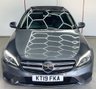 USED 2019 19 MERCEDES-BENZ C CLASS 1.5 C200 MHEV EQ Boost Sport (Premium Plus) Saloon 4dr Petrol G-Tronic+ Euro 6 (s/s) (198 ps) LOW MILE+FSH-HEATED SEAT