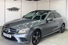 USED 2019 19 MERCEDES-BENZ C CLASS 1.5 C200 MHEV EQ Boost Sport (Premium Plus) Saloon 4dr Petrol G-Tronic+ Euro 6 (s/s) (198 ps) LOW MILE+FSH-HEATED SEAT