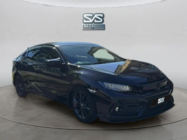 2020 HONDA CIVIC 1.0 VTEC TURBO SR HATCHBACK 5DR PETROL CVT EURO 6 S S... photo