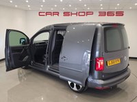USED 2018 68 VOLKSWAGEN CADDY 2.0 TDI C20 BlueMotion Tech Trendline Panel Van 5dr Diesel Manual SWB Euro 6 (s/s) (102 ps) 