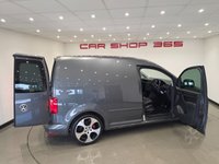 USED 2018 68 VOLKSWAGEN CADDY 2.0 TDI C20 BlueMotion Tech Trendline Panel Van 5dr Diesel Manual SWB Euro 6 (s/s) (102 ps) 