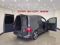 USED 2018 68 VOLKSWAGEN CADDY 2.0 TDI C20 BlueMotion Tech Trendline Panel Van 5dr Diesel Manual SWB Euro 6 (s/s) (102 ps) 