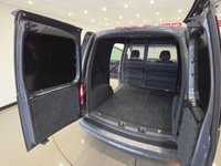 USED 2018 68 VOLKSWAGEN CADDY 2.0 TDI C20 BlueMotion Tech Trendline Panel Van 5dr Diesel Manual SWB Euro 6 (s/s) (102 ps) 