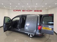 USED 2018 68 VOLKSWAGEN CADDY 2.0 TDI C20 BlueMotion Tech Trendline Panel Van 5dr Diesel Manual SWB Euro 6 (s/s) (102 ps) 
