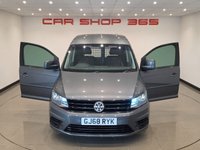 USED 2018 68 VOLKSWAGEN CADDY 2.0 TDI C20 BlueMotion Tech Trendline Panel Van 5dr Diesel Manual SWB Euro 6 (s/s) (102 ps) 