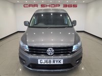 USED 2018 68 VOLKSWAGEN CADDY 2.0 TDI C20 BlueMotion Tech Trendline Panel Van 5dr Diesel Manual SWB Euro 6 (s/s) (102 ps) 