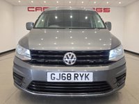 USED 2018 68 VOLKSWAGEN CADDY 2.0 TDI C20 BlueMotion Tech Trendline Panel Van 5dr Diesel Manual SWB Euro 6 (s/s) (102 ps) 