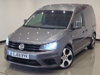 USED 2018 68 VOLKSWAGEN CADDY 2.0 TDI C20 BlueMotion Tech Trendline Panel Van 5dr Diesel Manual SWB Euro 6 (s/s) (102 ps) 